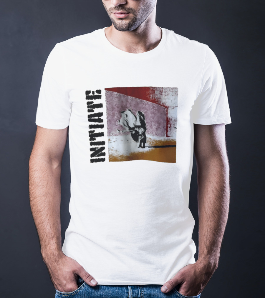 Initiate Minimalist Abstract T-Shirt