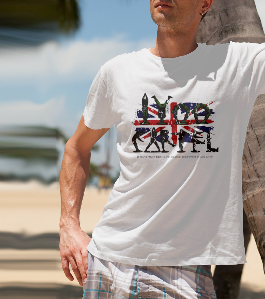 Iyoo Cartel Toy Soldiers Union Jack Flag T-Shirt