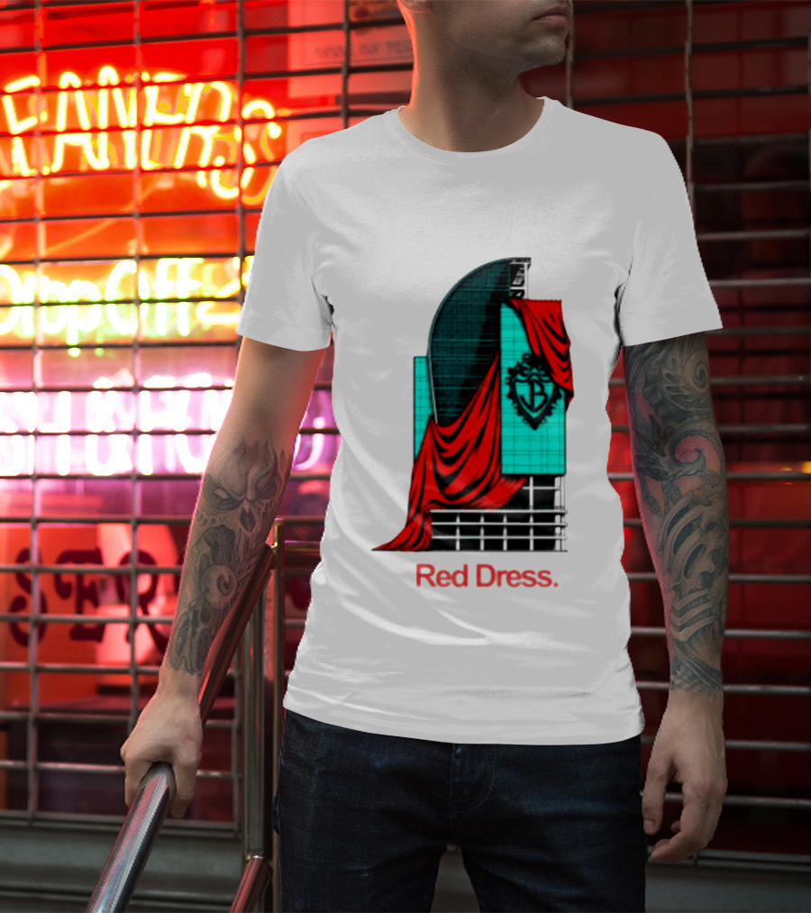 Red Dress Jonas Brothers Burning Up Orlando FL T-Shirt