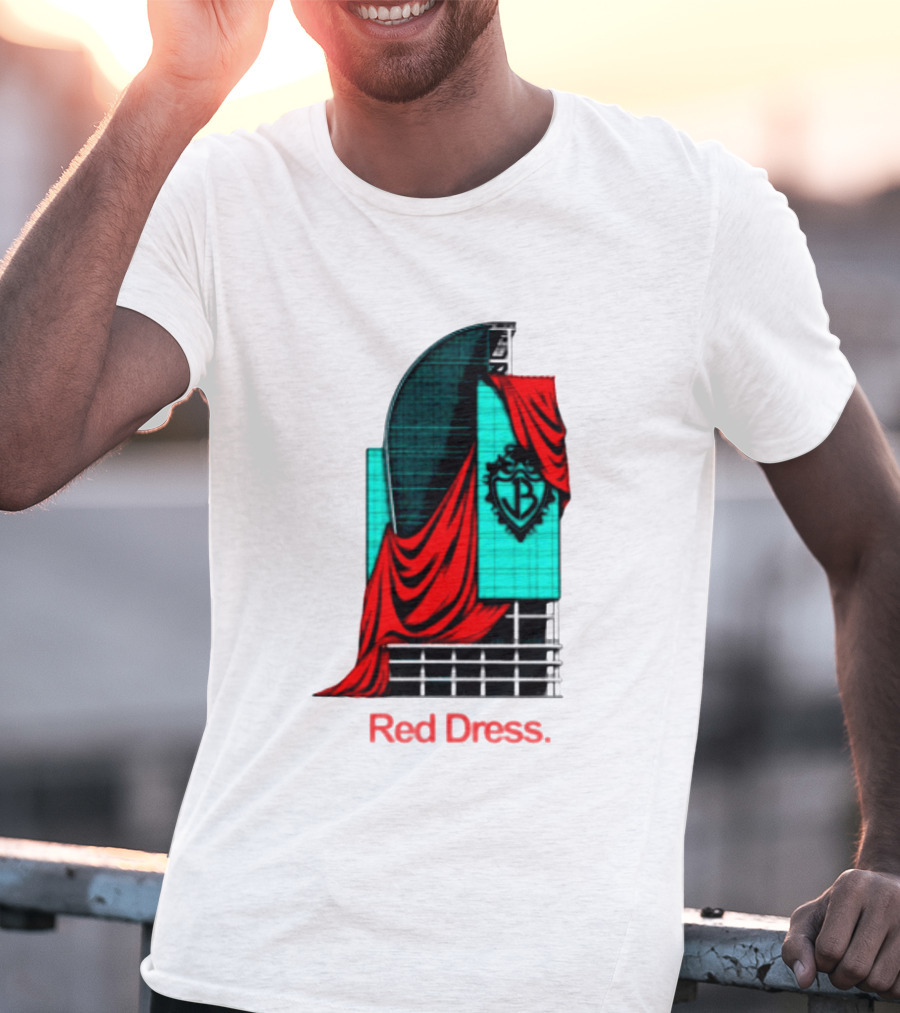 Red Dress Jonas Brothers Burning Up Orlando FL T-Shirt