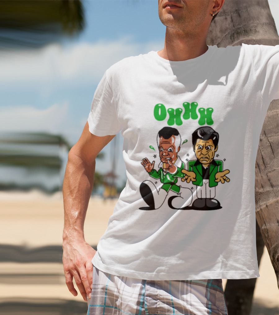 Ohhh Sour Sports Paulie Walnuts The Sopranos Character Cartoon T-Shirt