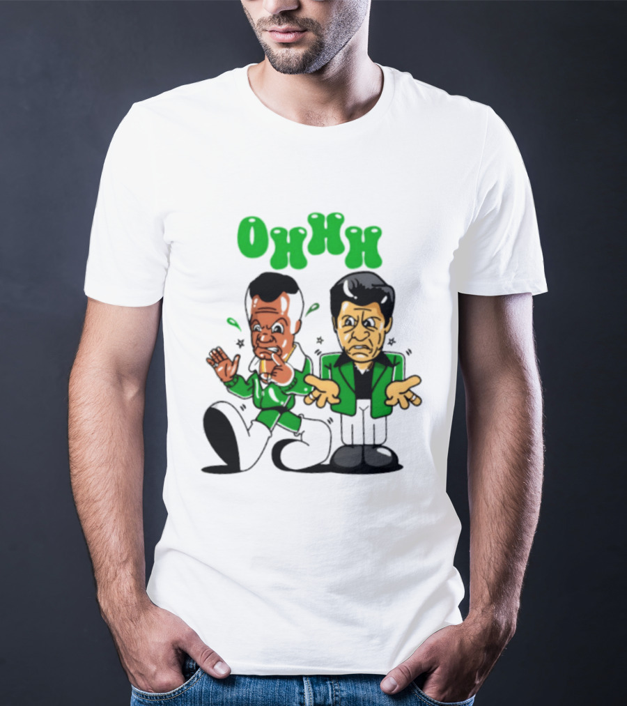 Ohhh Sour Sports Paulie Walnuts The Sopranos Character Cartoon T-Shirt