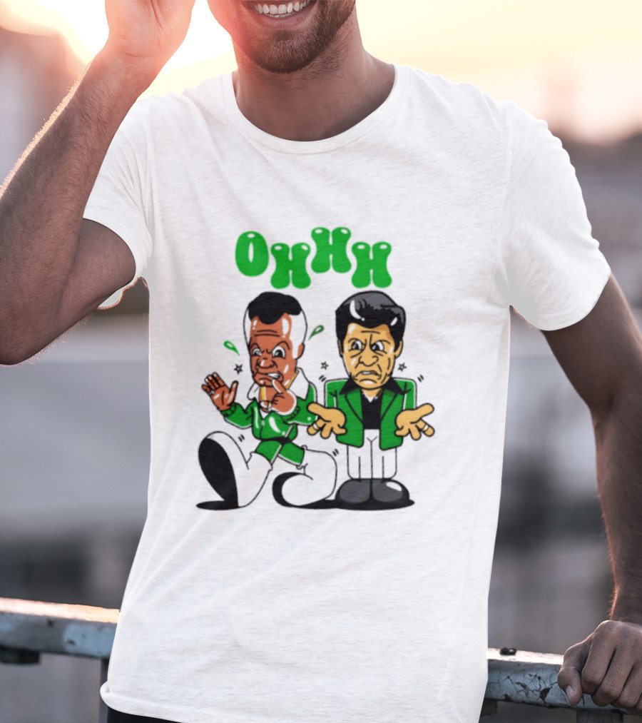 Ohhh Sour Sports Paulie Walnuts The Sopranos Character Cartoon T-Shirt