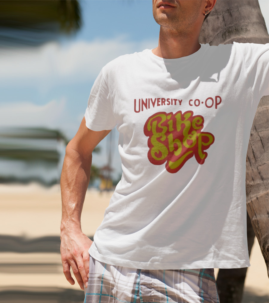 University Co Op Bike Shop Austin Cycling T-Shirt