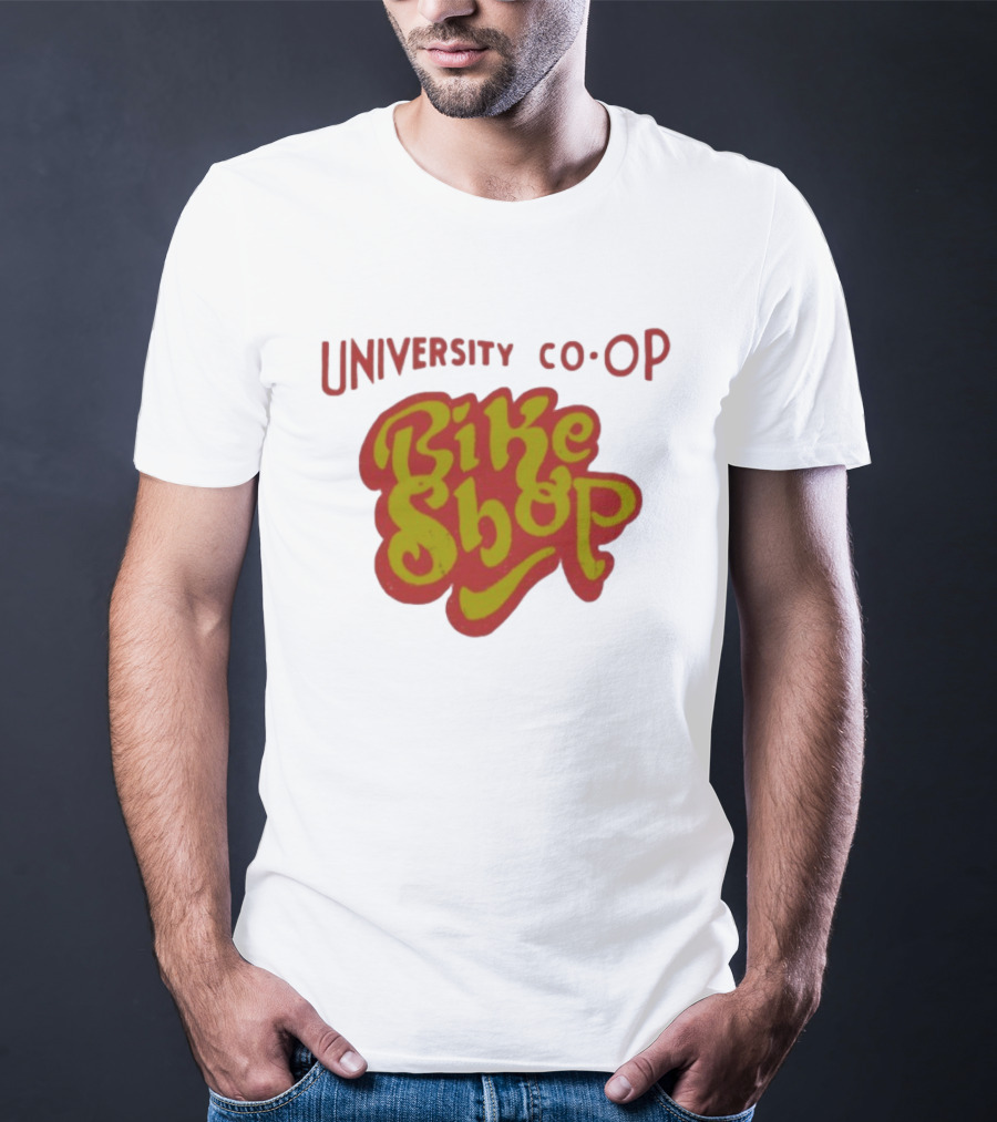 University Co Op Bike Shop Austin Cycling T-Shirt