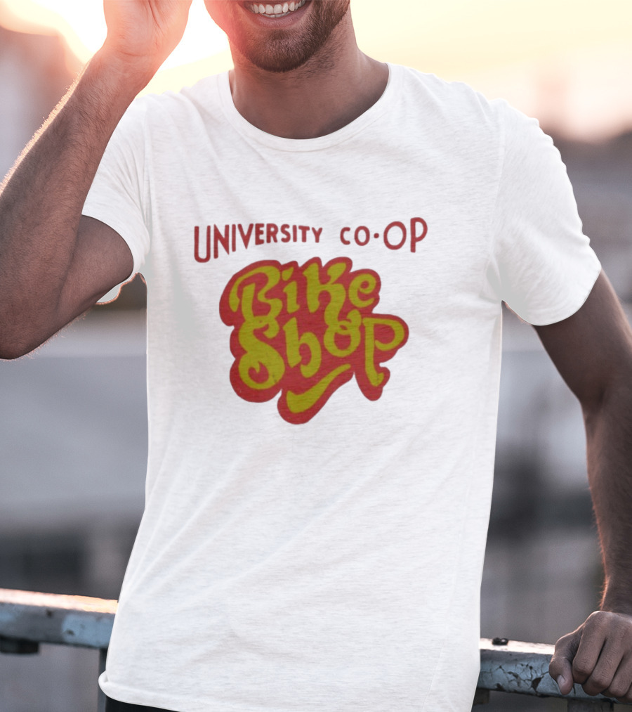 University Co Op Bike Shop Austin Cycling T-Shirt