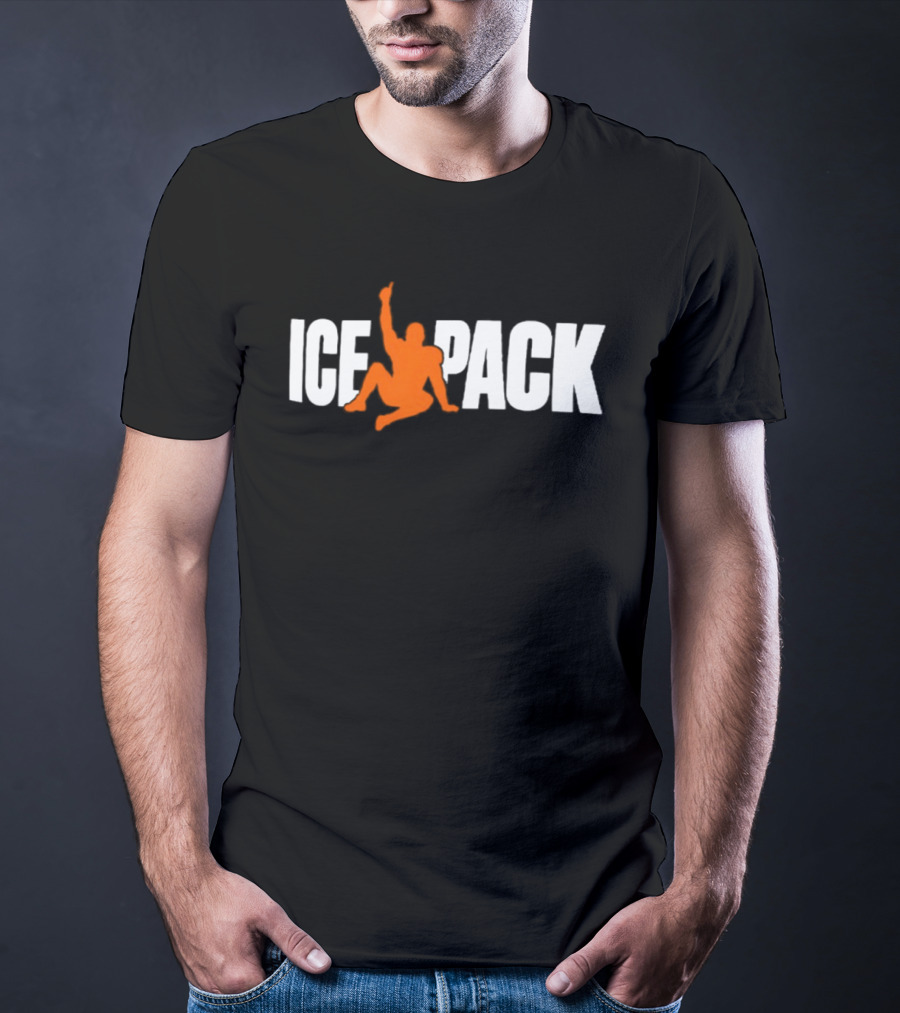 Caleb Williams Chicago Bears Ice Pack Injury Meme T-Shirt