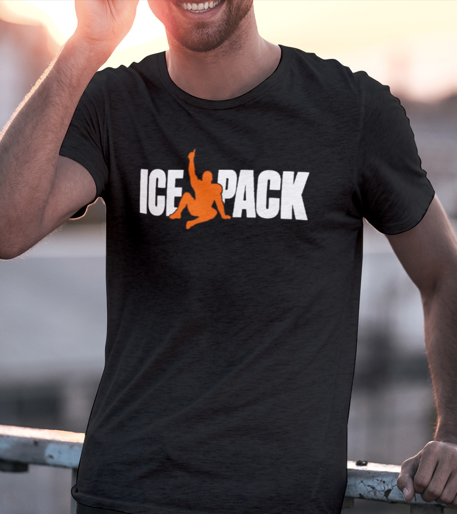Caleb Williams Chicago Bears Ice Pack Injury Meme T-Shirt
