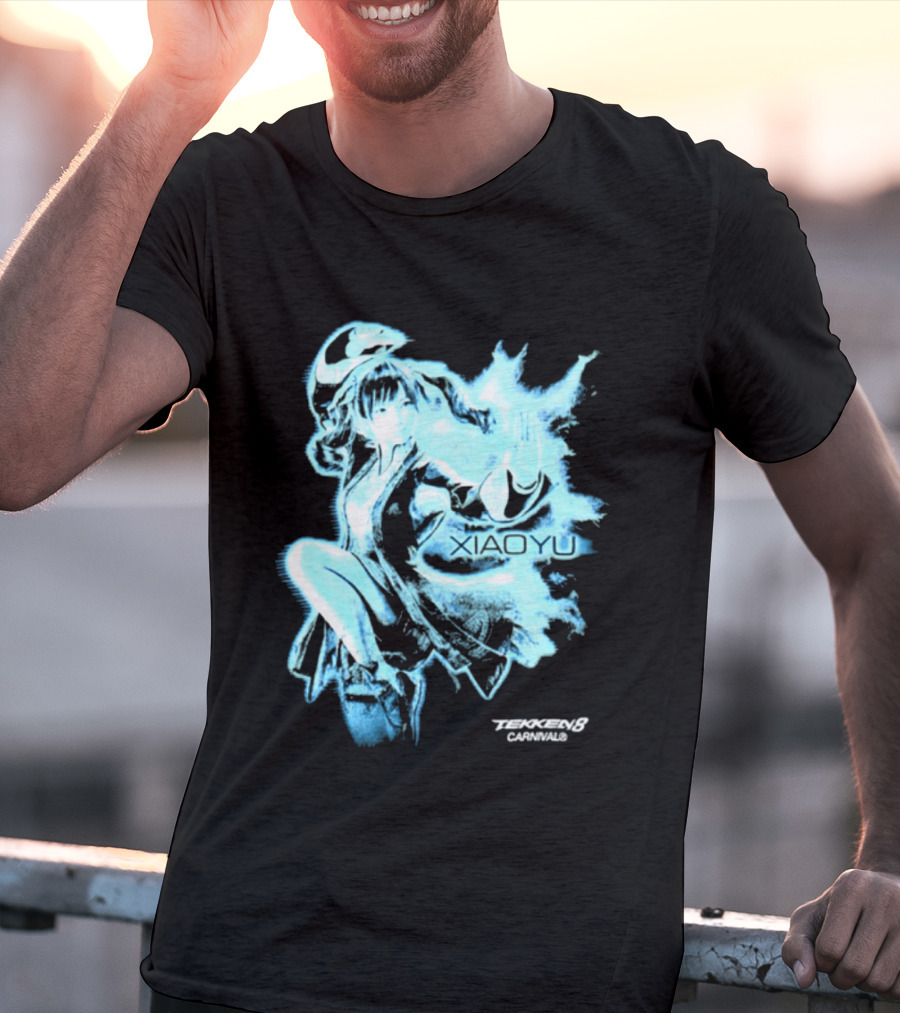 CARNIVAL TEKKEN 8 Ling Xiaoyu Collection T-Shirt