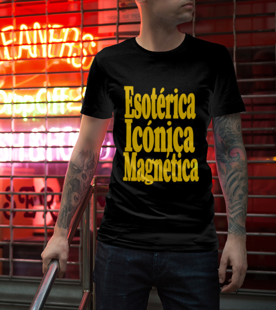 Esotérica Icónica Magnética Esoteric T-Shirt