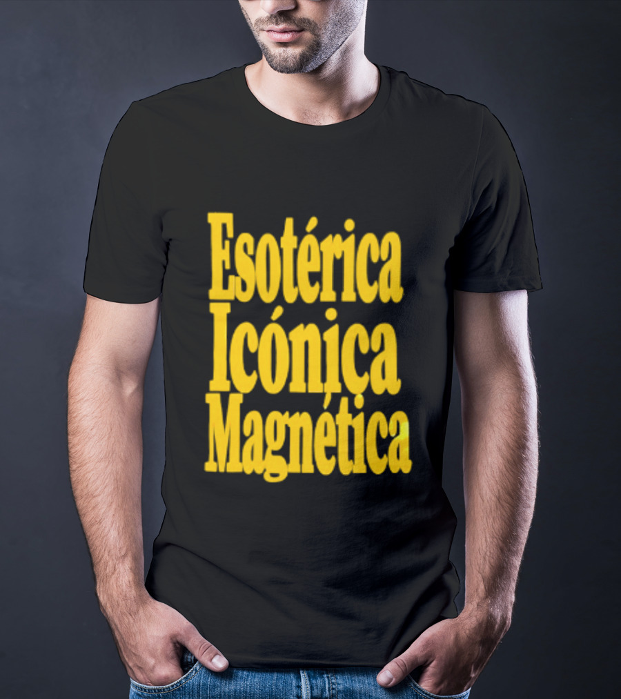 Esotérica Icónica Magnética Esoteric T-Shirt