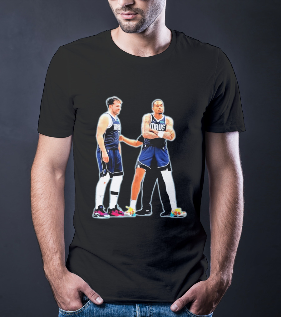 Mavs Luka Doncic Dallas Mavericks Basketball Team Players T-Shirt