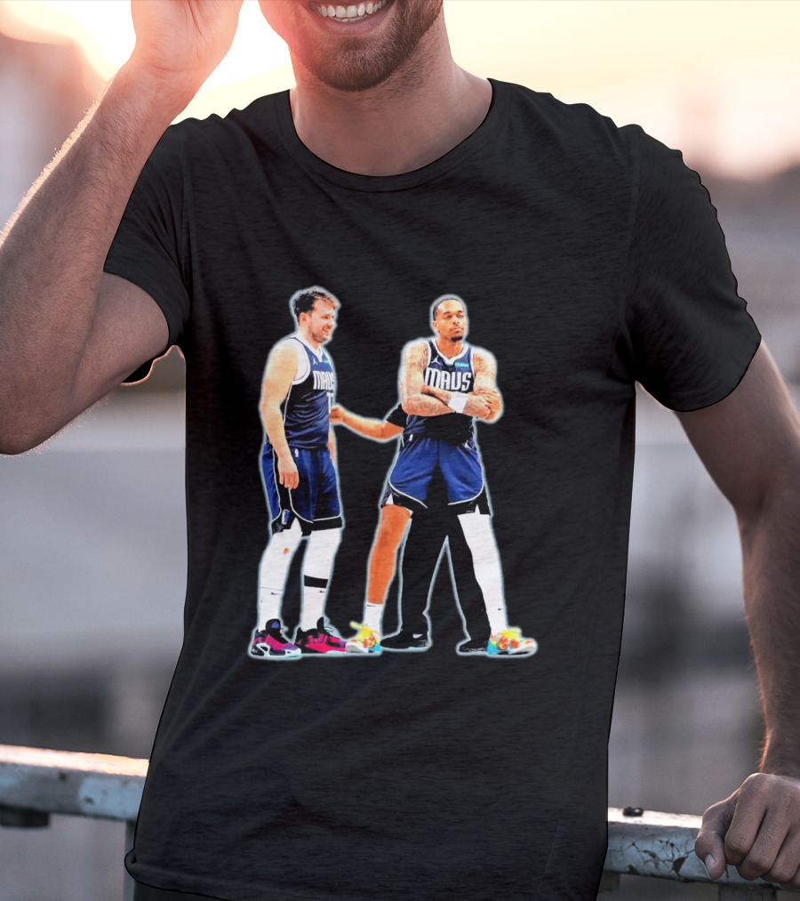 Mavs Luka Doncic Dallas Mavericks Basketball Team Players T-Shirt