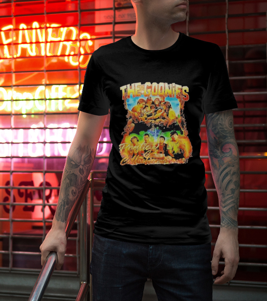 The Goonies Prestige Collection New England Patriots Player T-Shirt