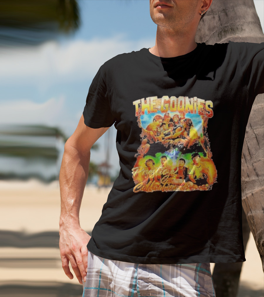 The Goonies Prestige Collection New England Patriots Player T-Shirt