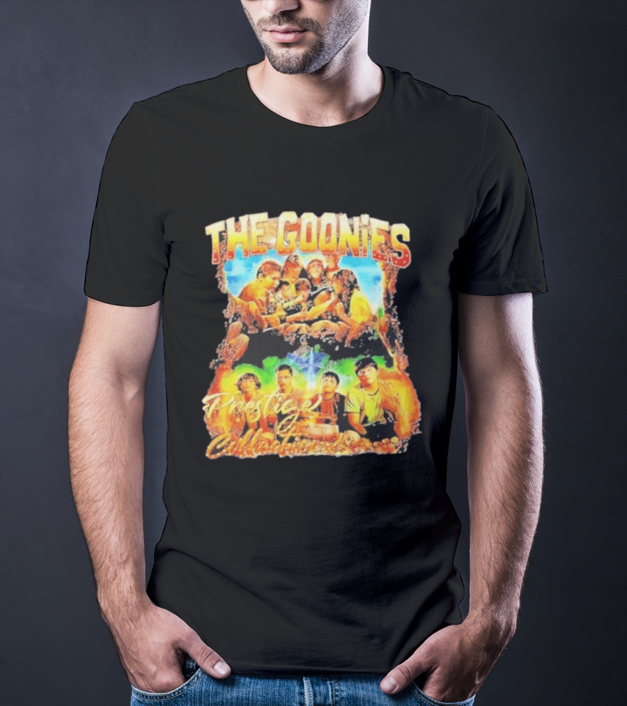 The Goonies Prestige Collection New England Patriots Player T-Shirt