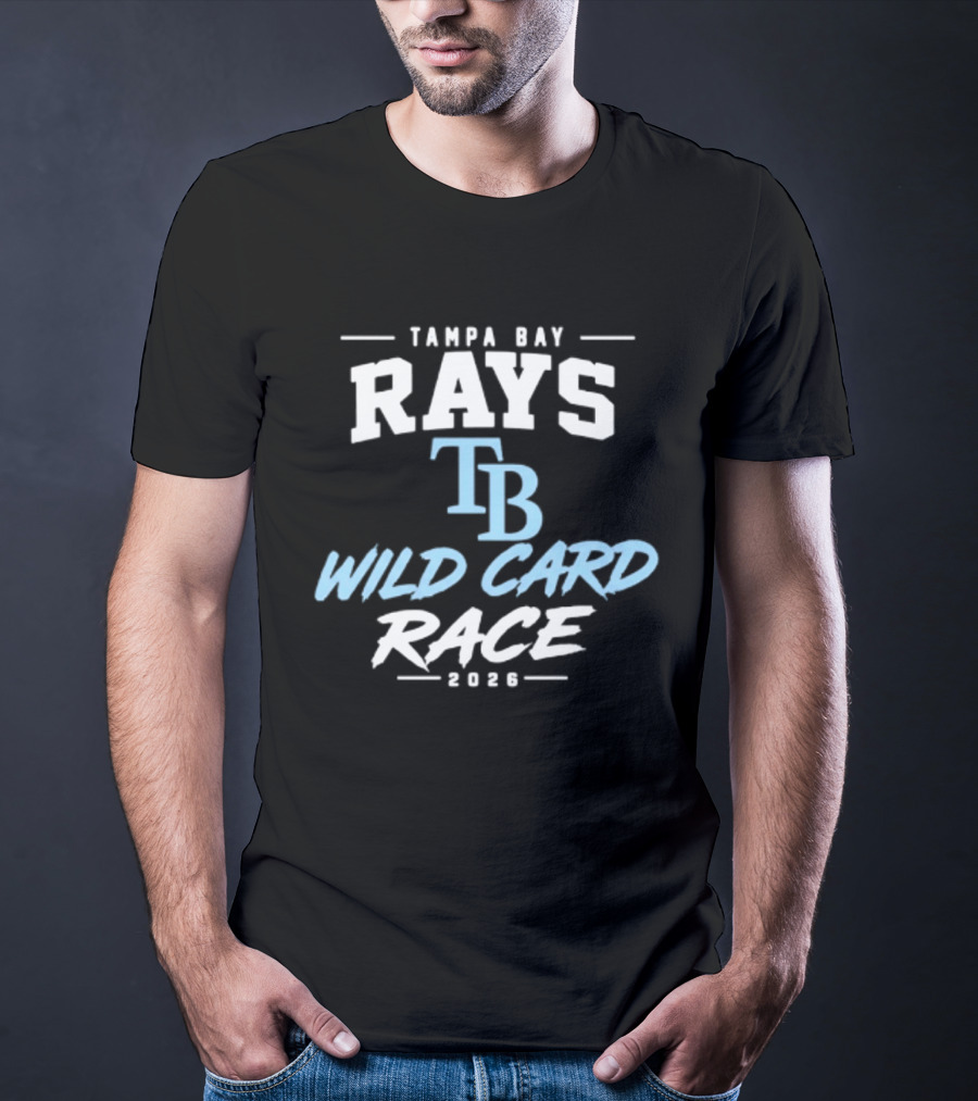 Tampa Bay Rays TB Wild Card Race 2026 T-Shirt