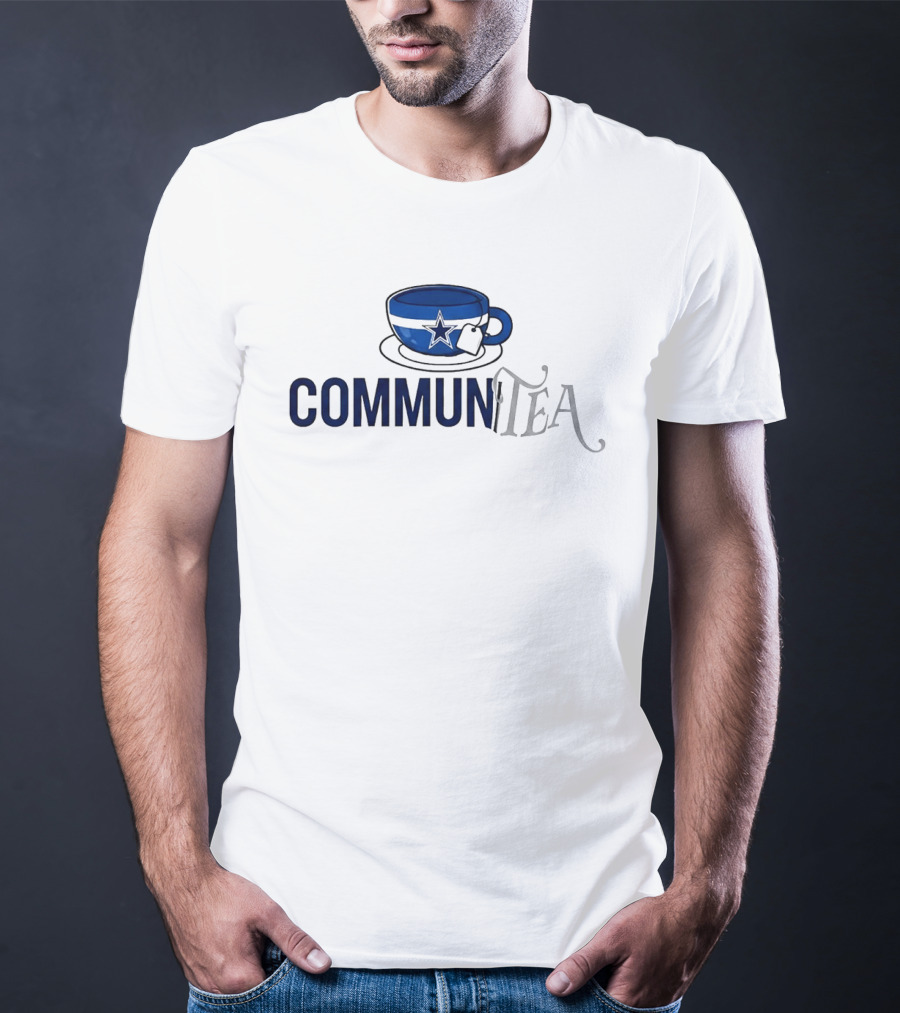 Jake Ferguson Communitea Cowboys Star Cup T-Shirt