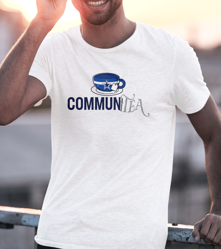 Jake Ferguson Communitea Cowboys Star Cup T-Shirt