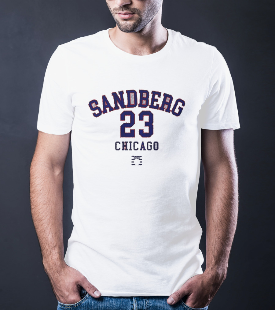 Sandberg 23 Chicago Baseball Legend T-Shirt