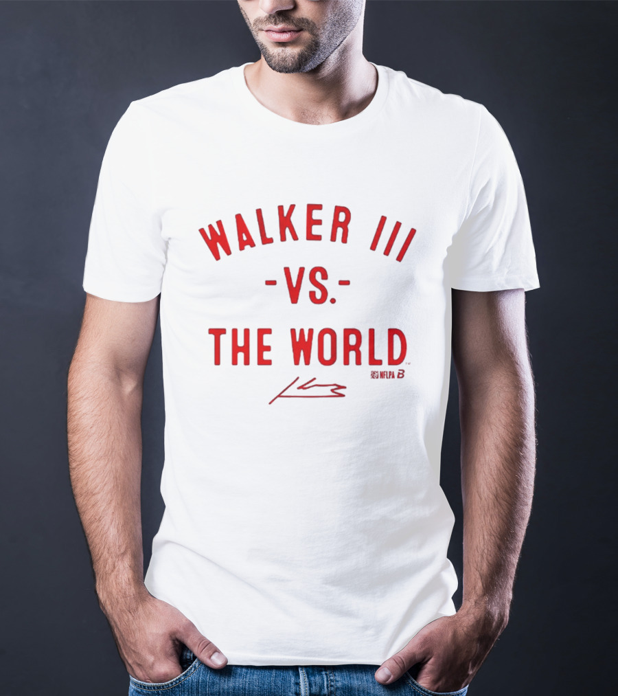 Walker III Vs The World Football Signature T-Shirt