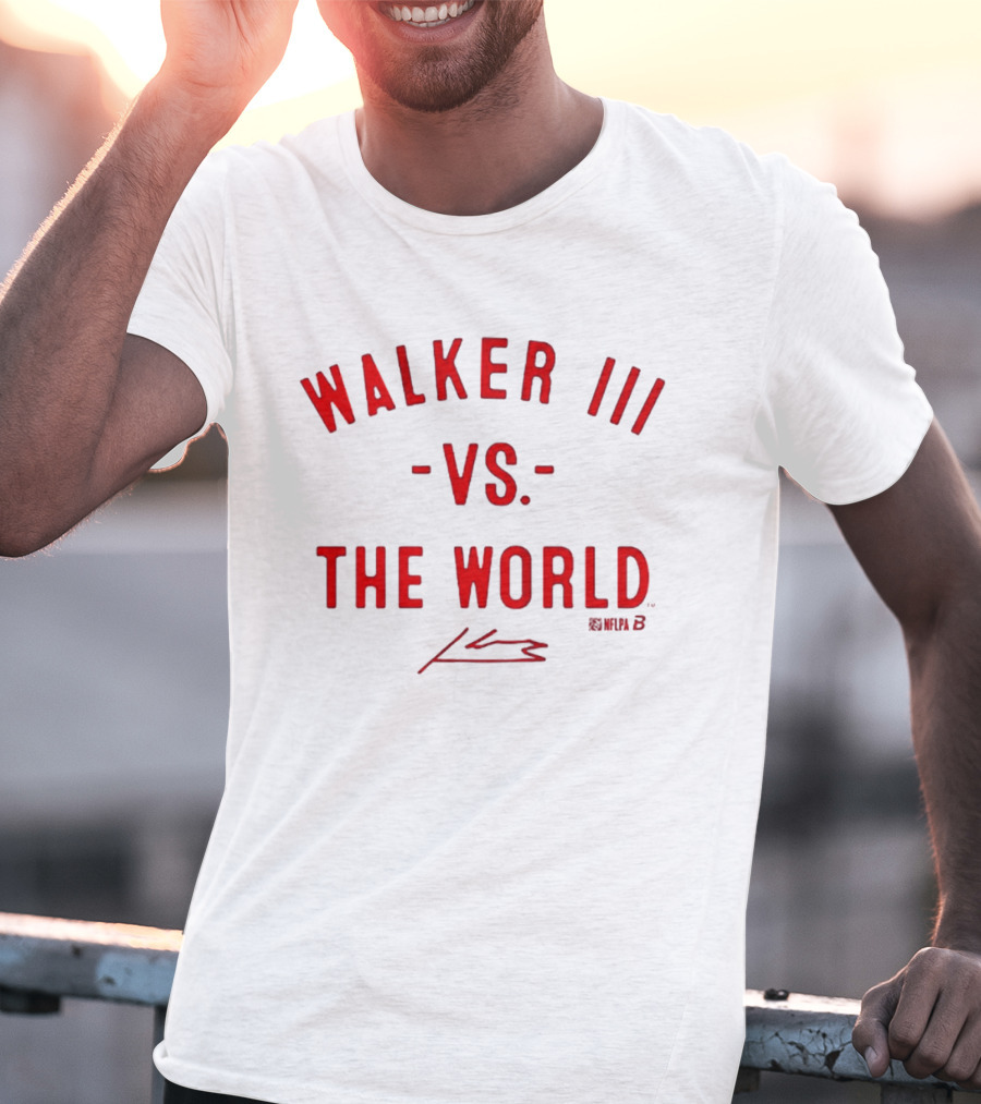 Walker III Vs The World Football Signature T-Shirt