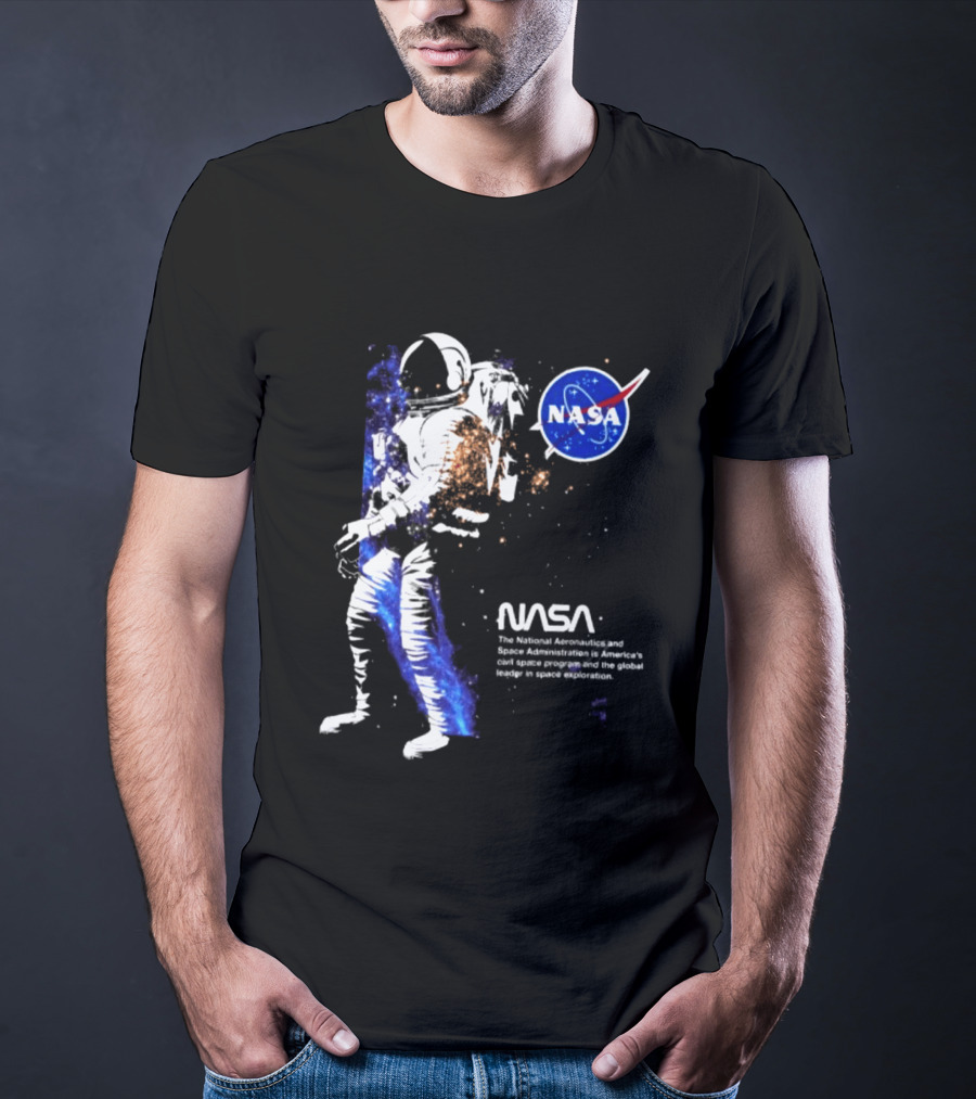 Alpha Industries NASA Astronaut Essential Space Exploration T-Shirt