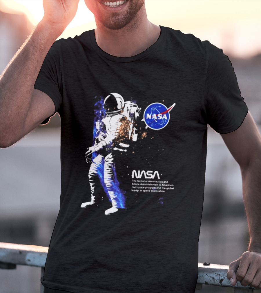 Alpha Industries NASA Astronaut Essential Space Exploration T-Shirt