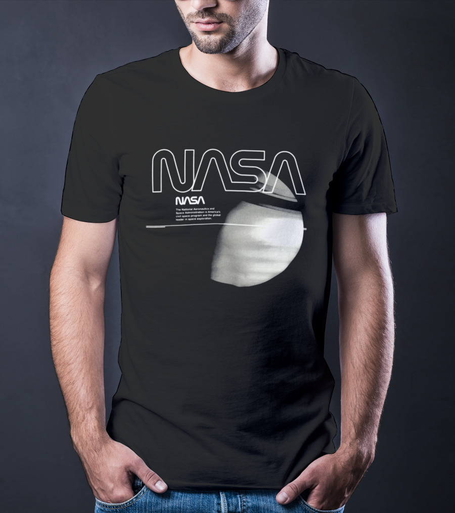 Alpha Industries NASA Galaxy Essential Crew Space Exploration T-Shirt