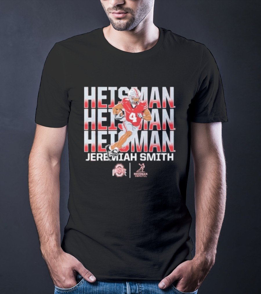 Ohio State Buckeyes Football Jeremiah Smith Heisman Hopes T-Shirt