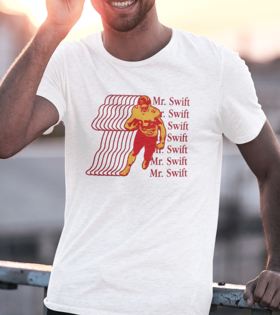 Mr. Swift 87 KC Chiefs Football 2026 T-Shirt