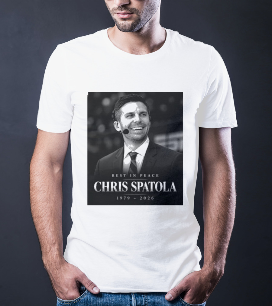 Rest In Peace Chris Spatola 1979 2026 ESPN T-Shirt