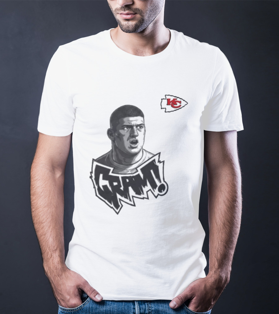 George Karlaftis GRM KC Chiefs Football Player T-Shirt