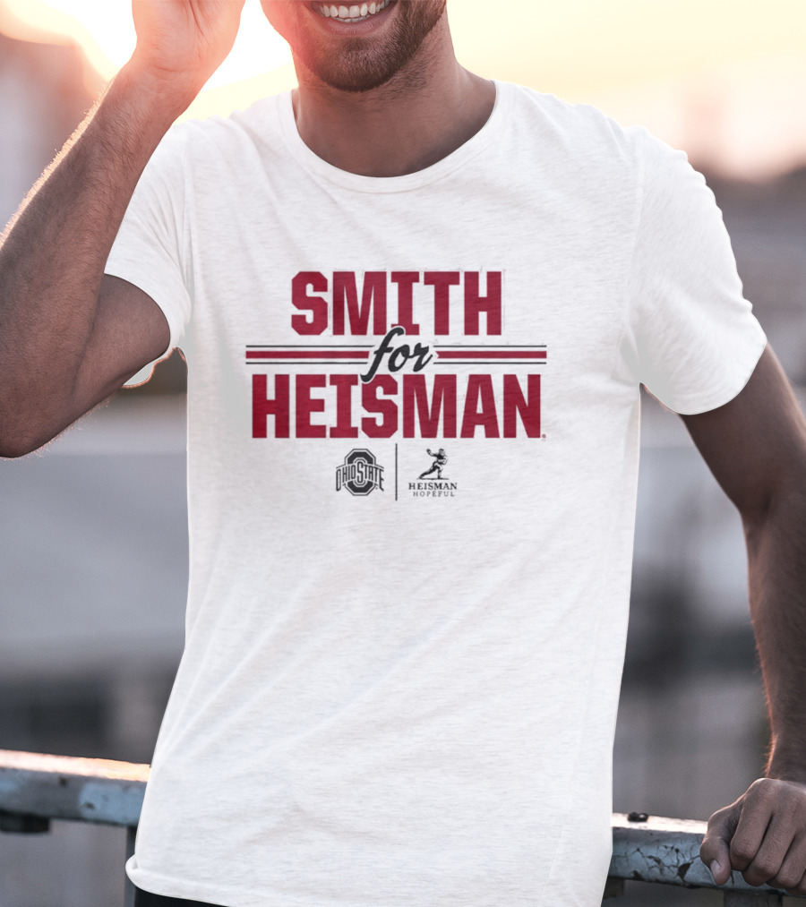 Ohio State Smith For Heisman Trophy Hopeful T-Shirt