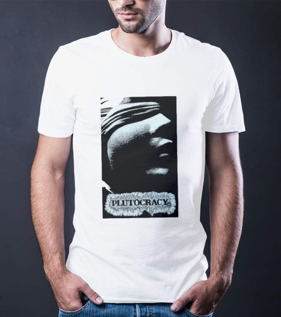 Plutocracy Anarchist Anti Capitalist Political Protest Blindfolded Justice T-Shirt