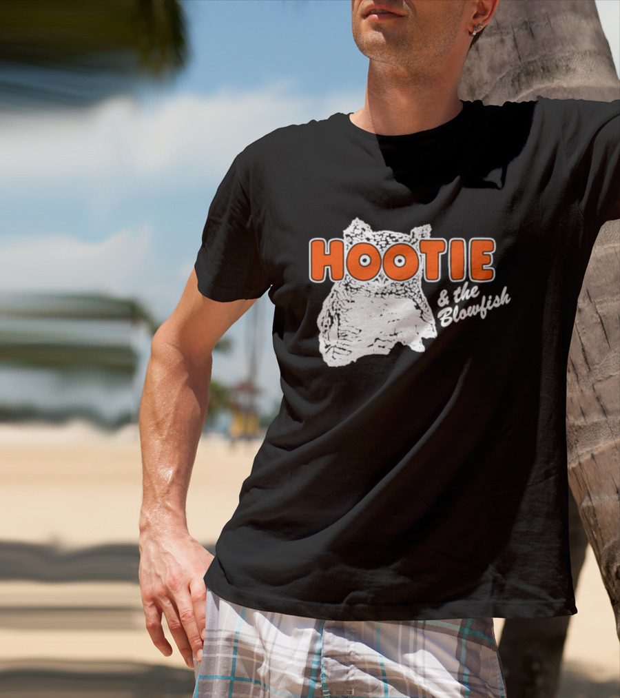Hootie And The Blowfish Band Owl Graphic Darius Rucker T-Shirt
