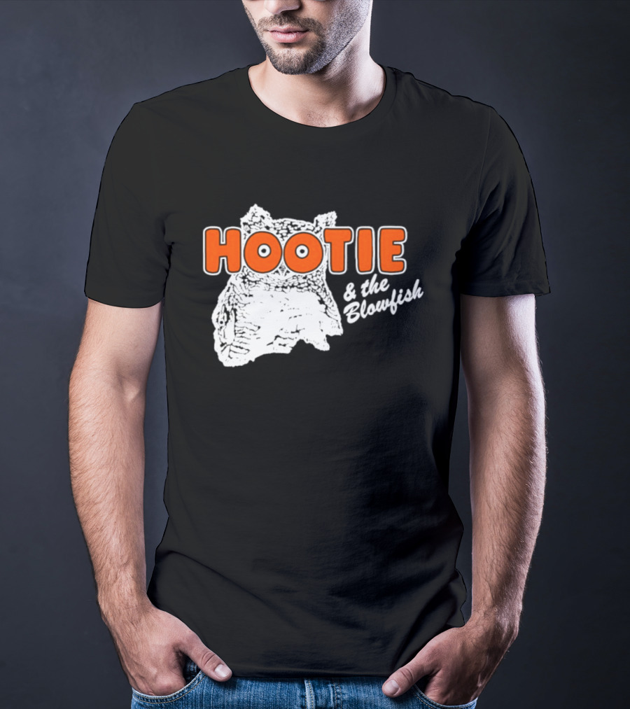 Hootie And The Blowfish Band Owl Graphic Darius Rucker T-Shirt