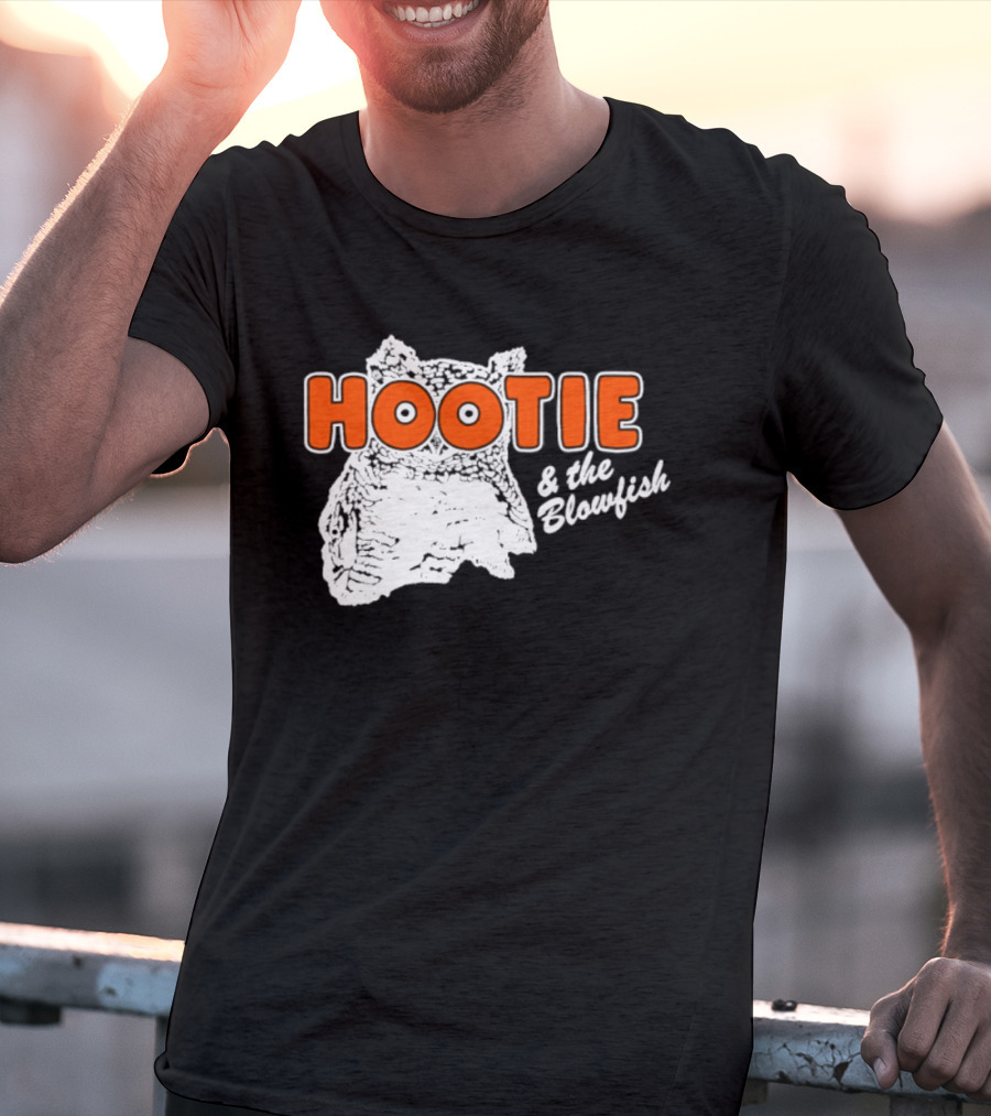 Hootie And The Blowfish Band Owl Graphic Darius Rucker T-Shirt