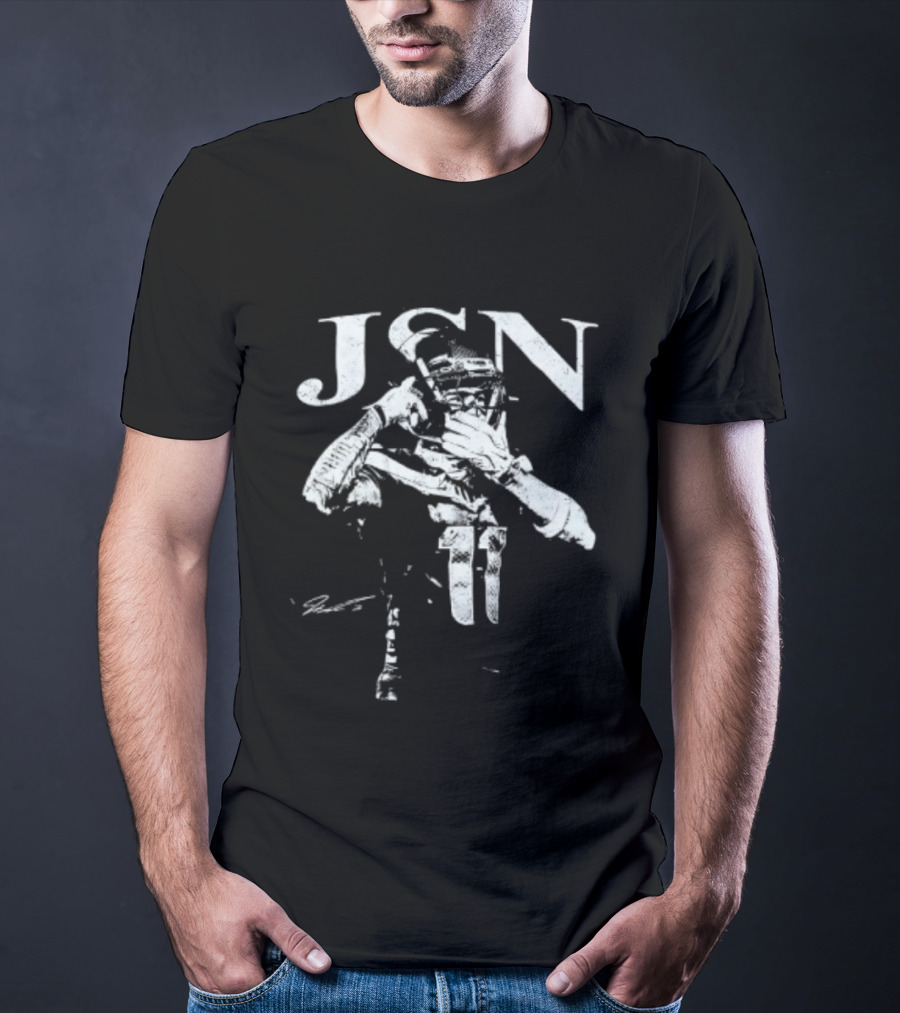 Jaxon Smith Njigba JSN Seattle Seahawks Celebration T-Shirt