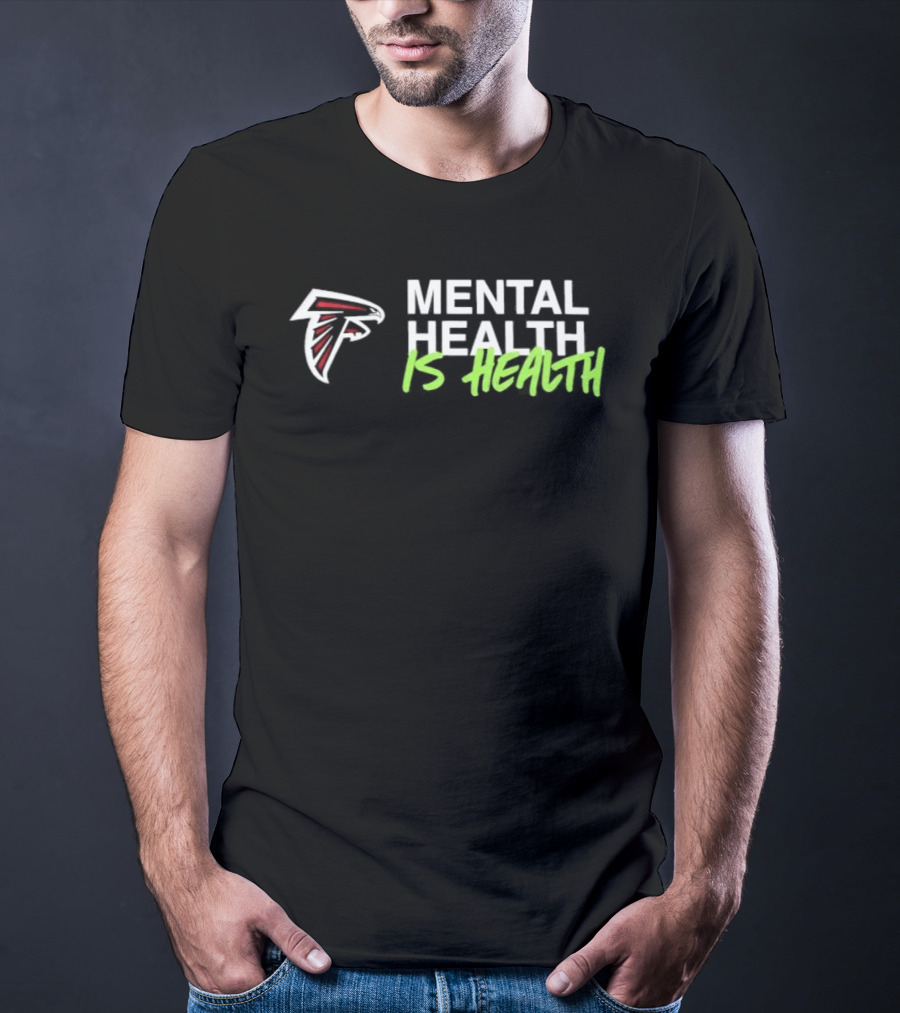 Atlanta Falcons Mental Health Is Health Matt Ryan T-Shirt