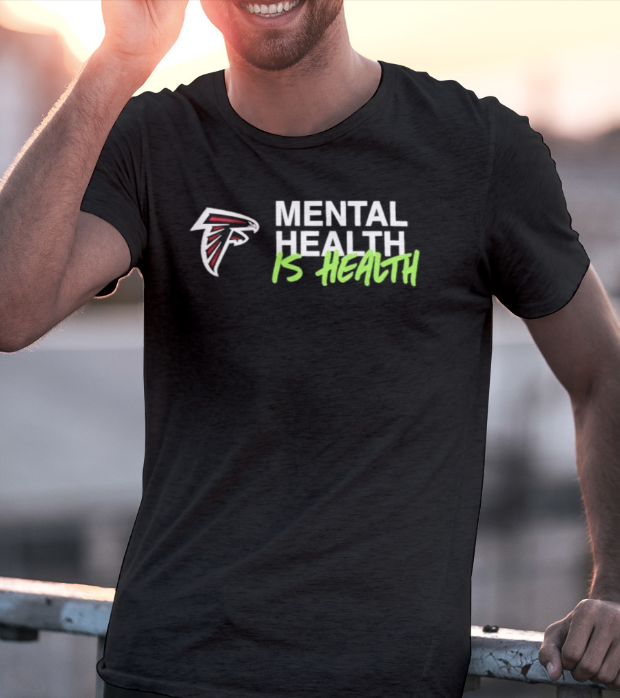 Atlanta Falcons Mental Health Is Health Matt Ryan T-Shirt
