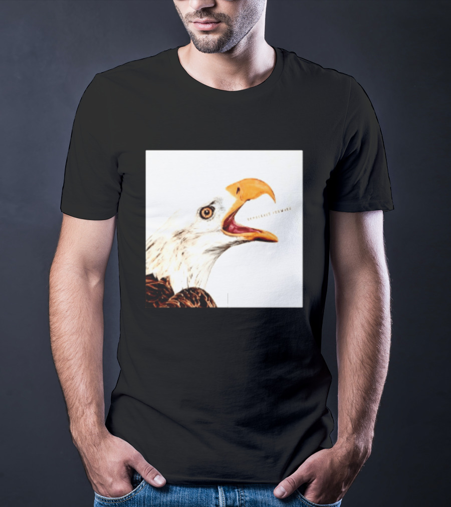 Democracy Forward Bald Eagle Patriotic T-Shirt