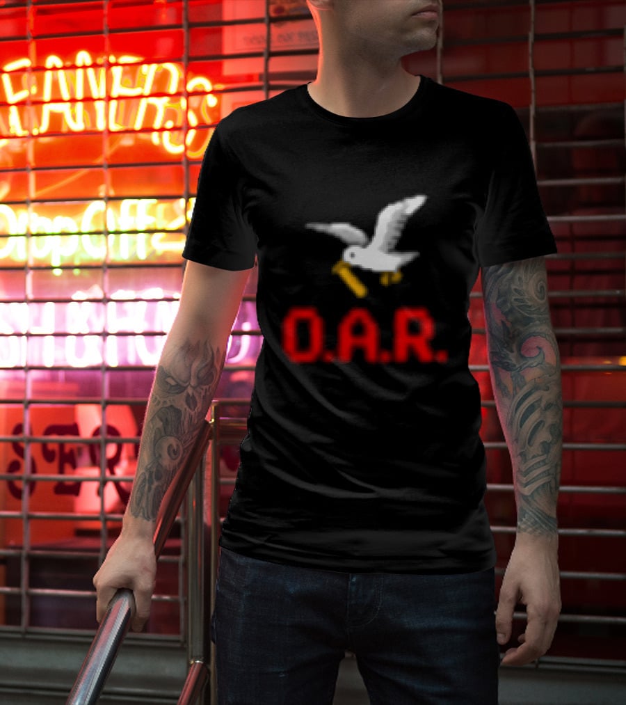 O.A.R. Vintage Seagull With Red T-Shirt