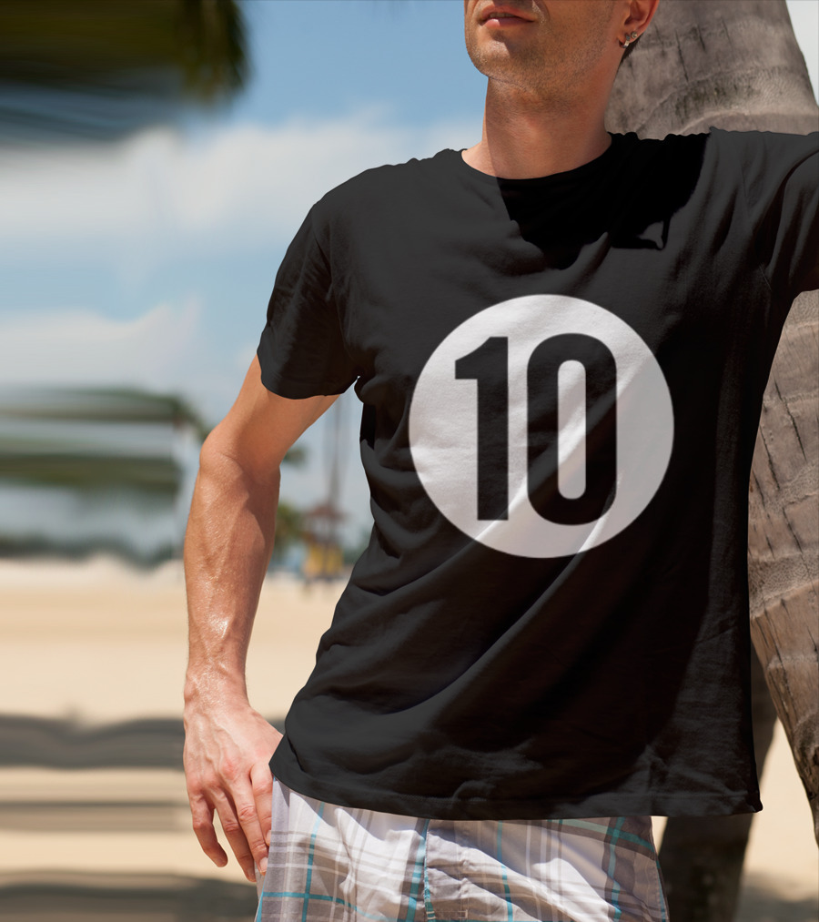 Ohana Festival 2026 10 Years Event Dana Point CA Doheny State Beach Sept 25 27 10 Year Circle T-Shirt