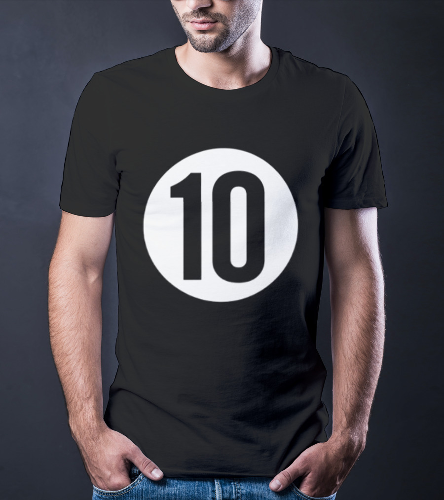 Ohana Festival 2026 10 Years Event Dana Point CA Doheny State Beach Sept 25 27 10 Year Circle T-Shirt