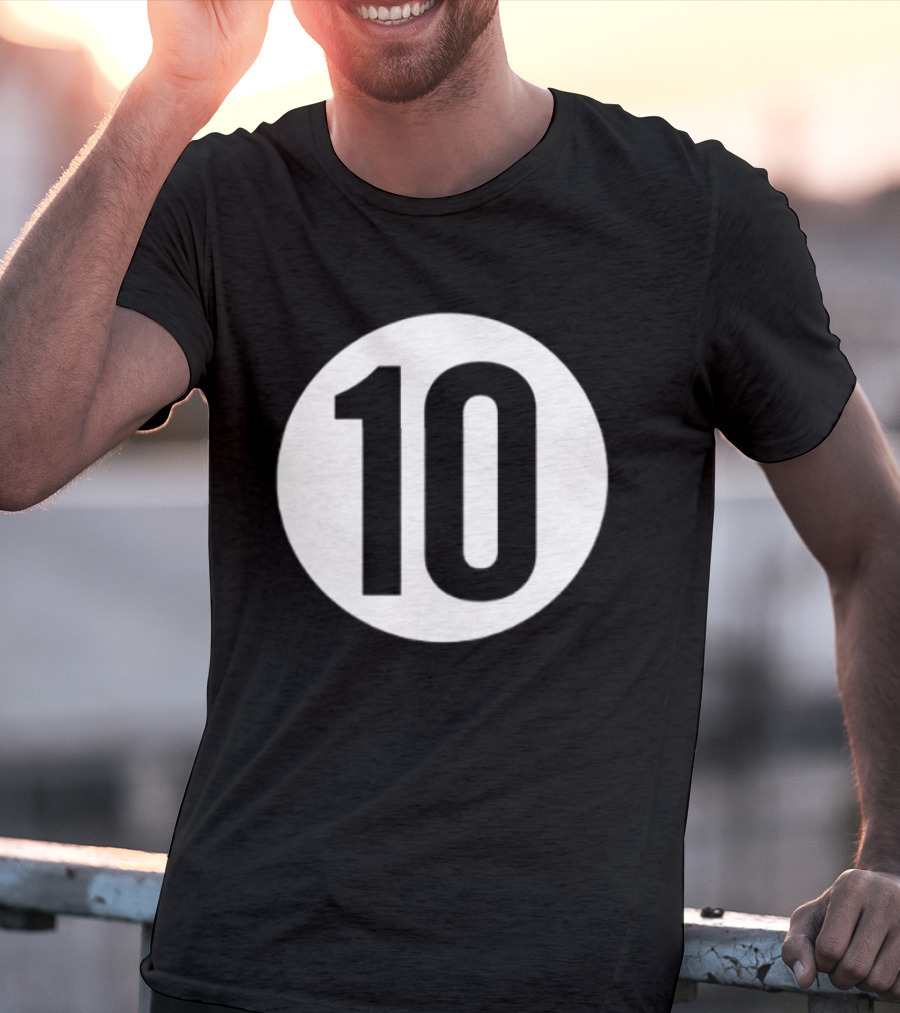 Ohana Festival 2026 10 Years Event Dana Point CA Doheny State Beach Sept 25 27 10 Year Circle T-Shirt