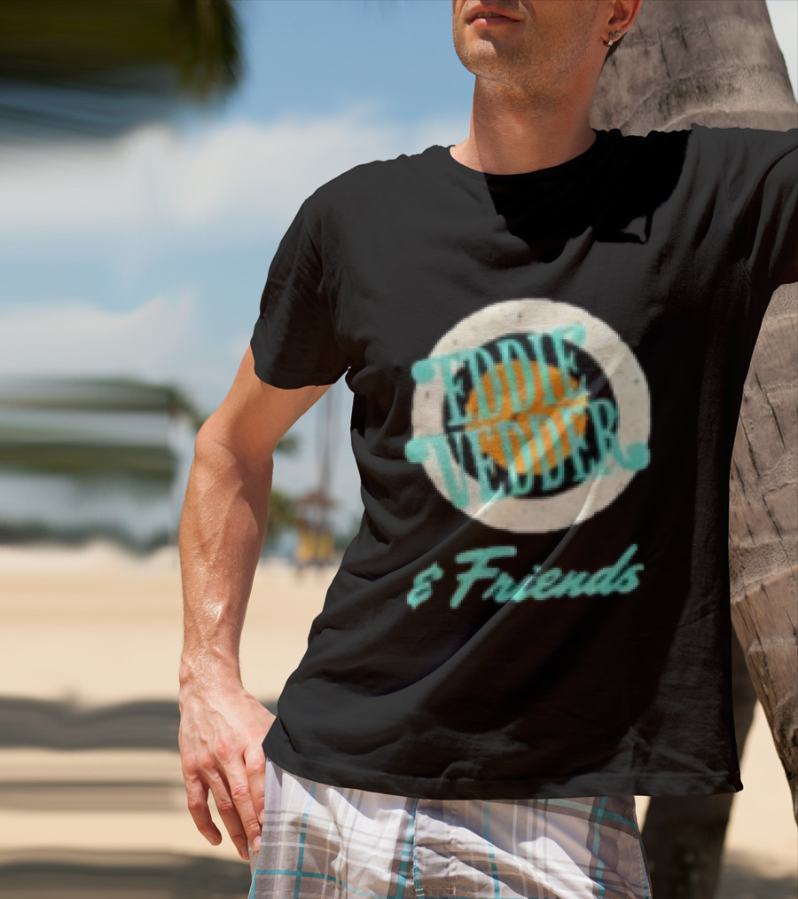 Eddie Vedder Friends Ohana Festival 2026 September 25 Dana Point CA Mod Sun T-Shirt