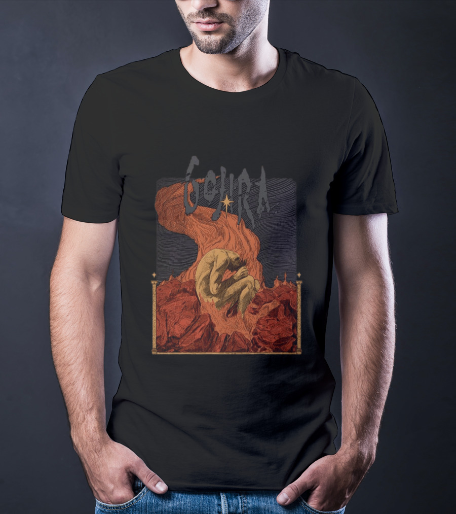Gojira MAGMA 10th Anniversary Fiery T-Shirt
