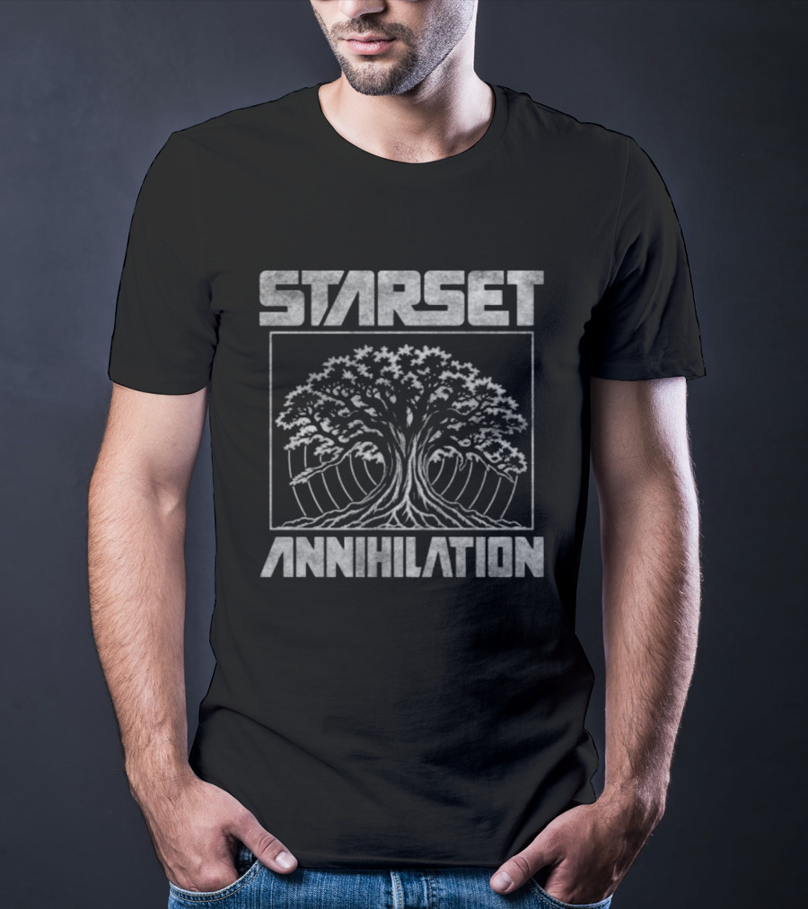 Starset Annihilation Tree Of Life T-Shirt