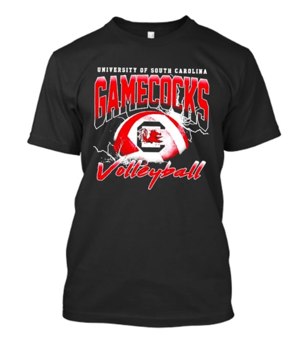 University Of South Carolina Gamecocks Volleyball Team T-Shirt